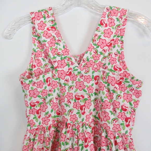 Basic Editions Floral & Watermelon Romper 10/12 - Picture 5 of 12